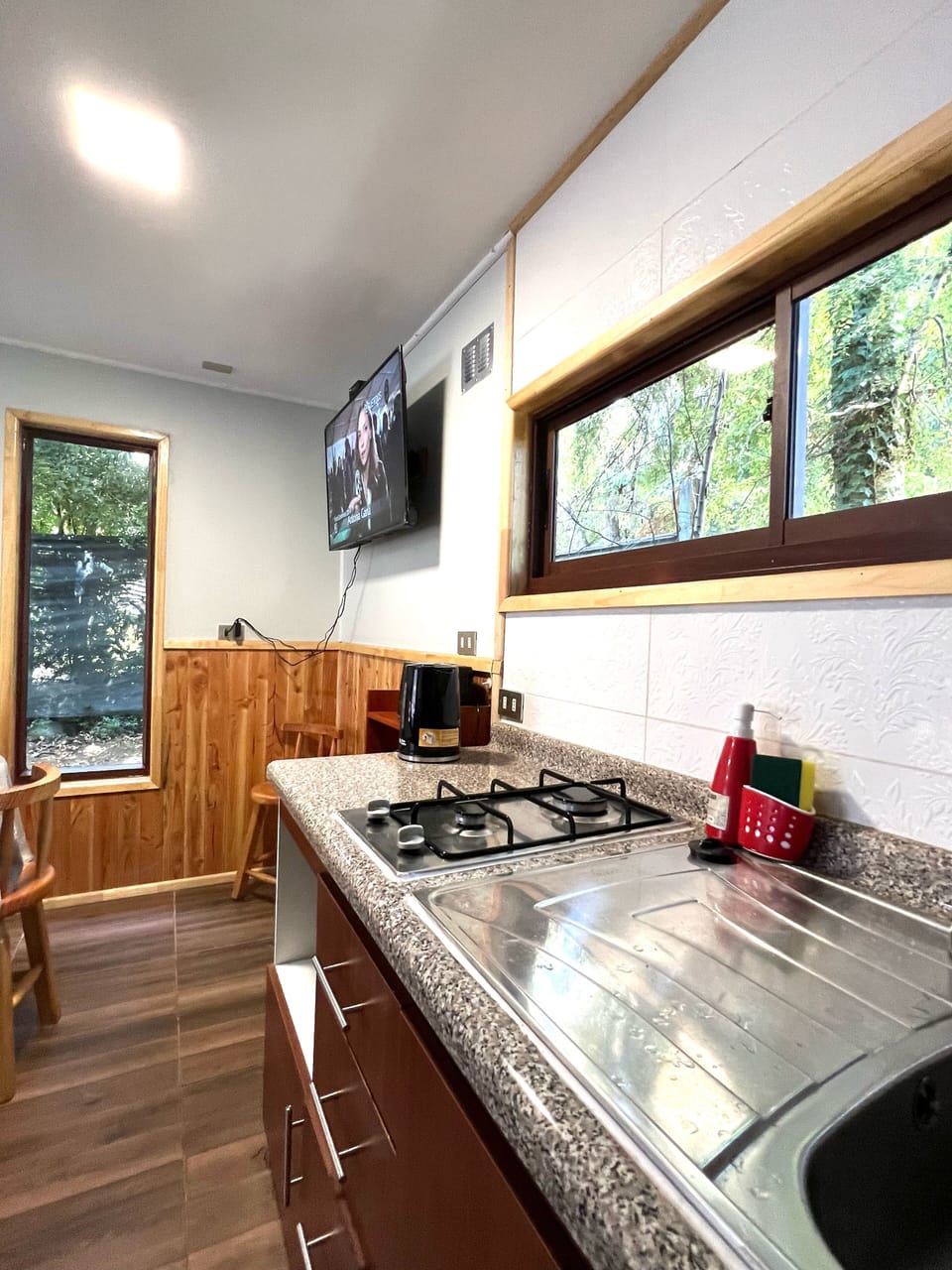 Chalet, Garden View | Private kitchen