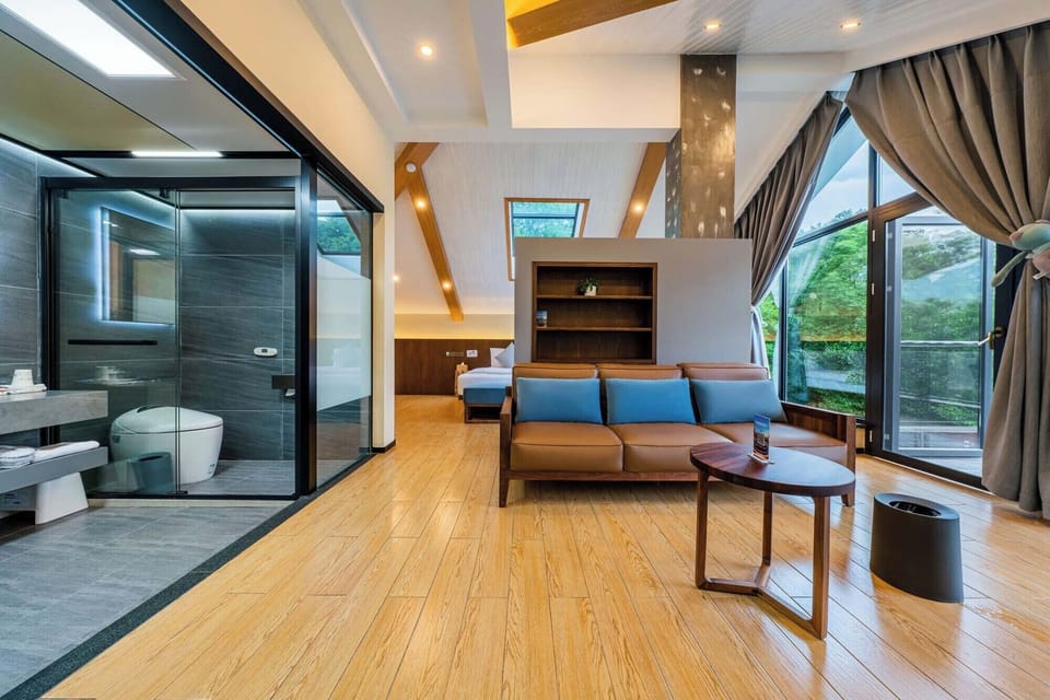 Romantic Suite, Balcony, Hill View | Desk, free WiFi, bed sheets