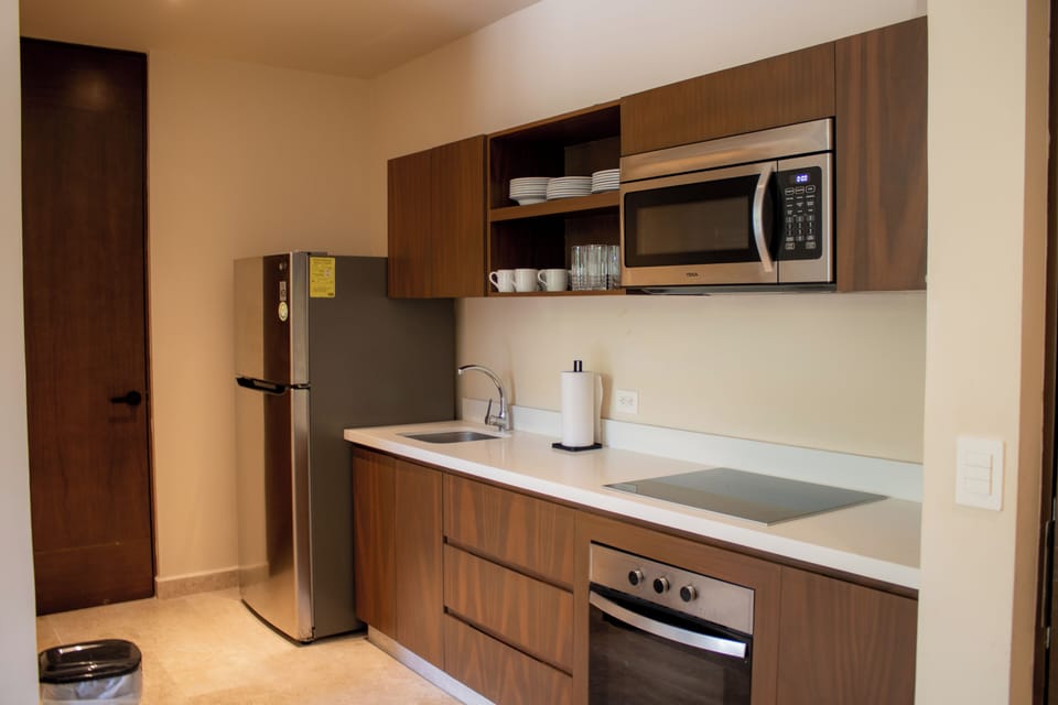 Private kitchenette