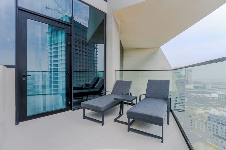Deluxe Apartment, Balcony, City View | Balcony