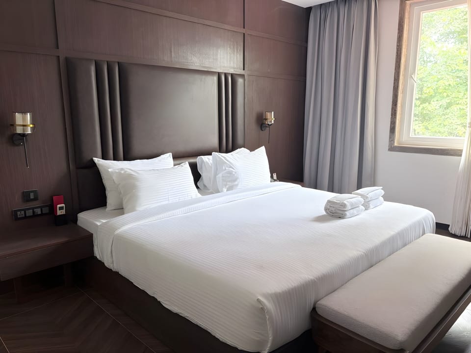 Premium Room | Bathroom | Shower, free toiletries, hair dryer, soap