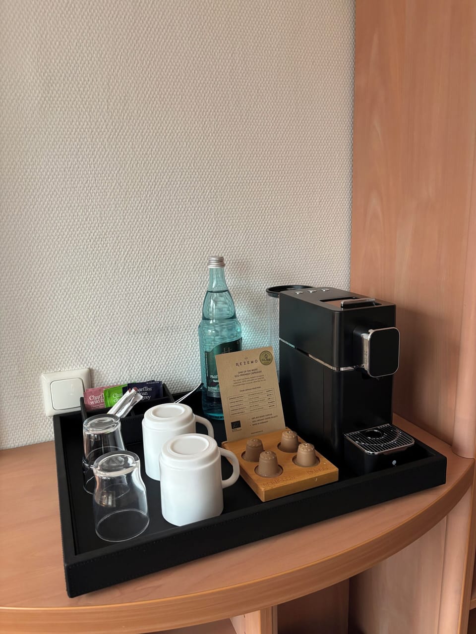Hypo-allergenic bedding available, desk, laptop workspace, WiFi (free)