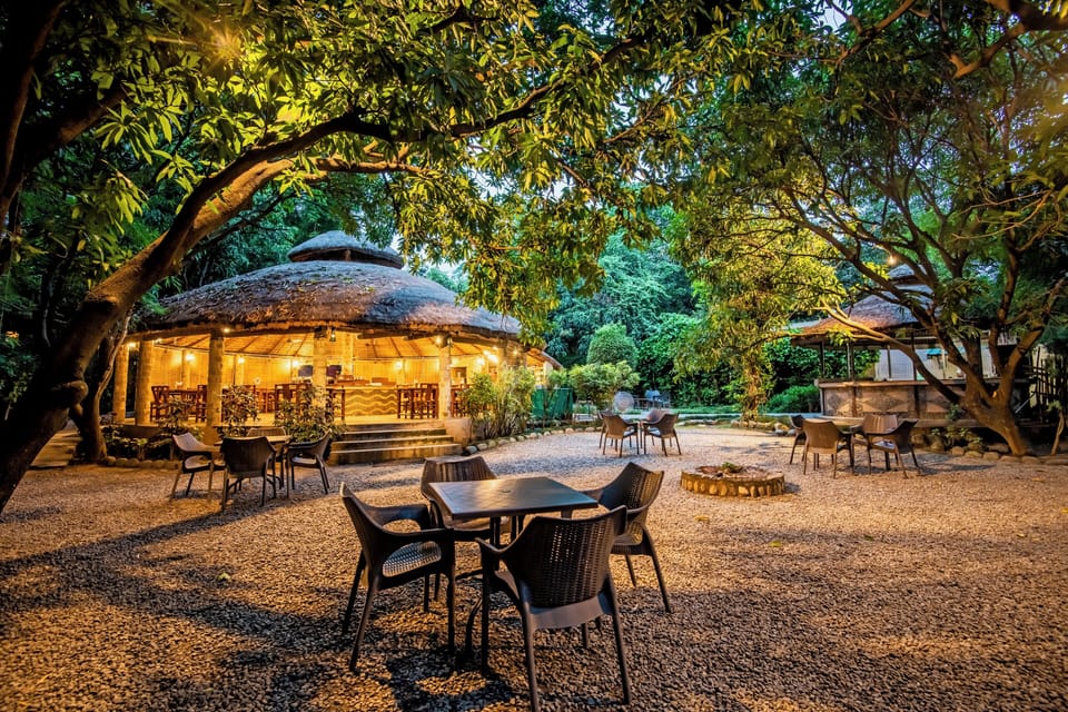 Tiger Camp Resort River Access Hotel in Uttarakhand