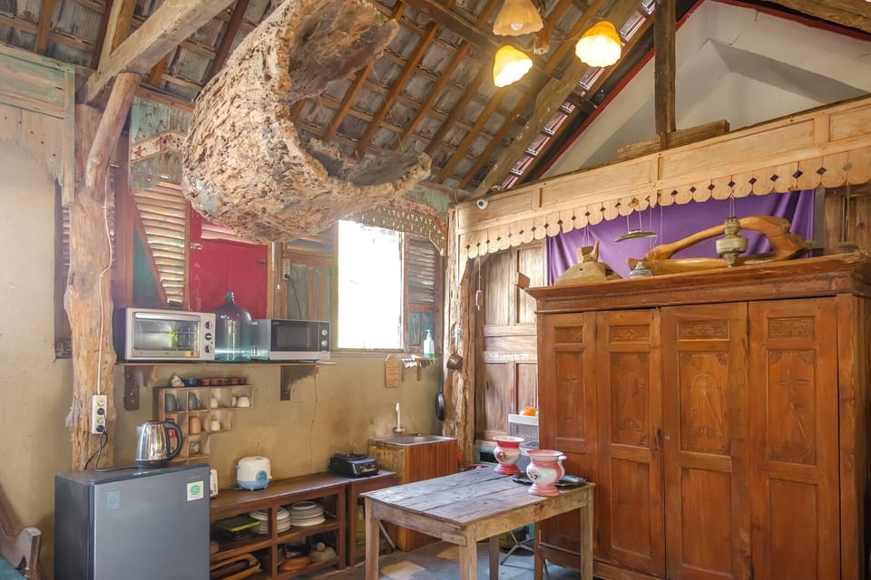 Shared kitchen facilities