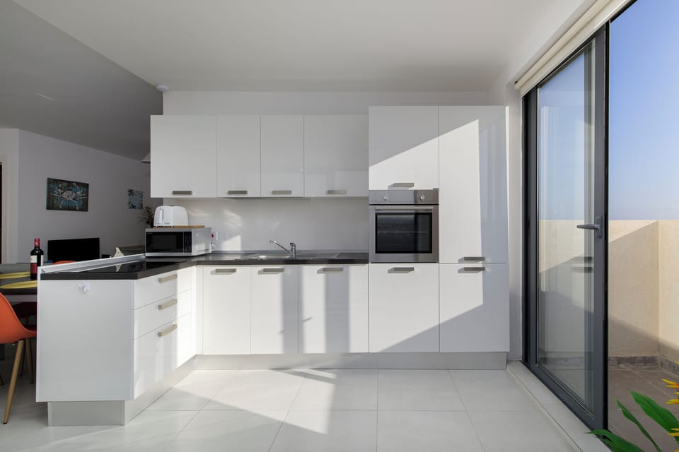 Penthouse, 2 Bedrooms, Kitchen, Beach View | Private kitchen