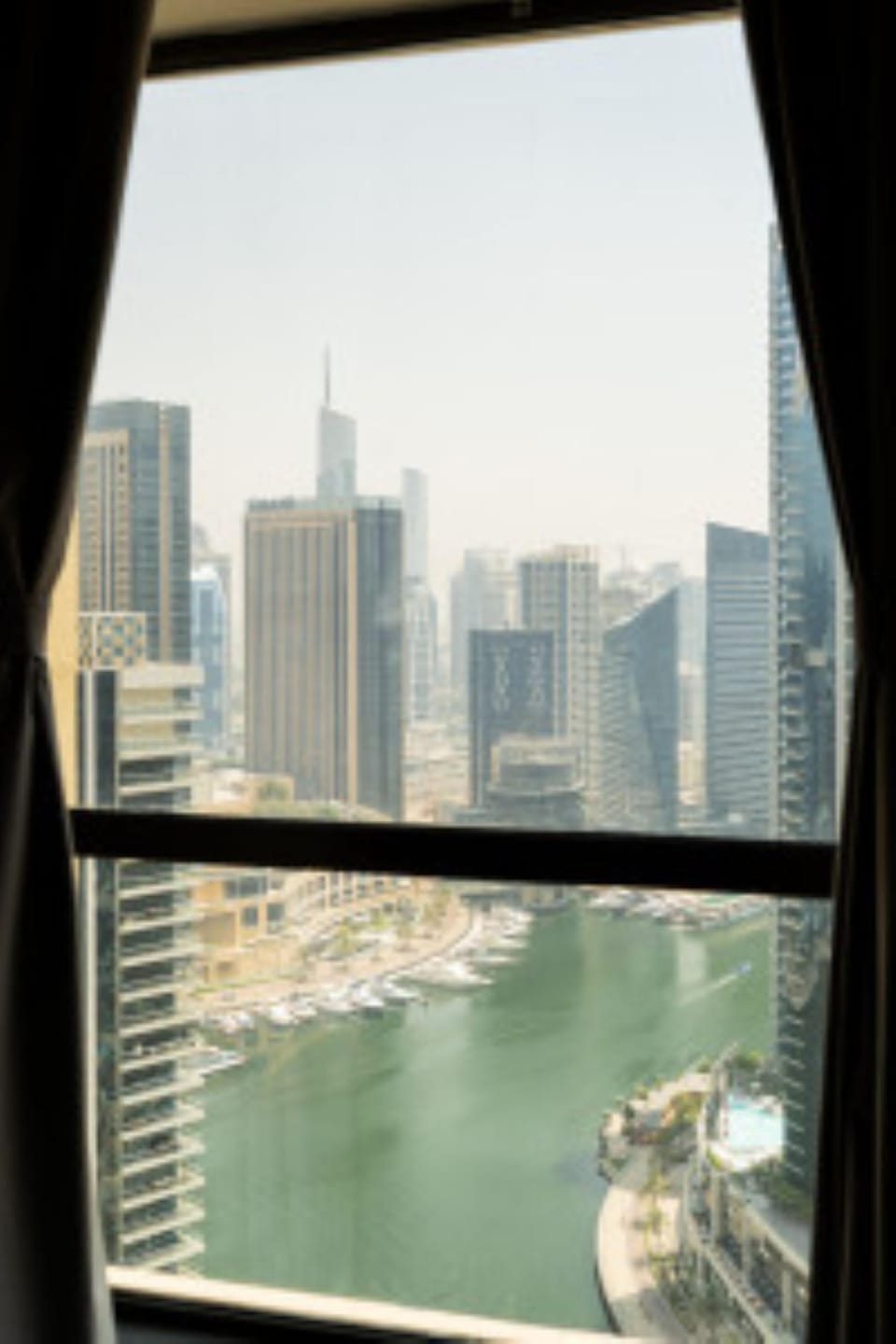 Luxury Apartment, Balcony, Sea View | View from room