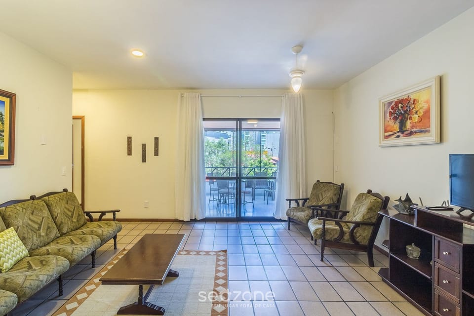 Basic Apartment | Living area | 32-inch Smart TV with digital channels