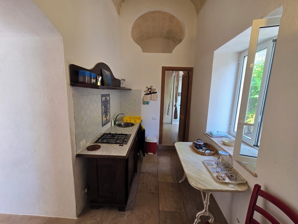 Apartment, City View | Private kitchen