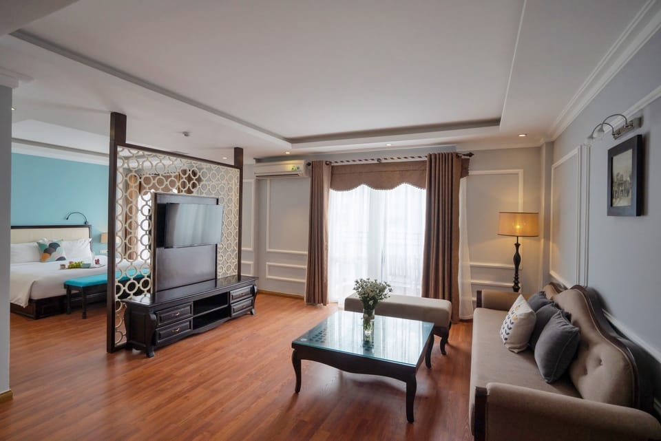 Suite, Balcony | View from room