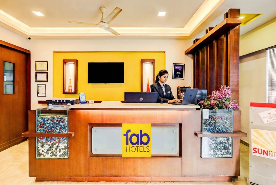 Fabhotel Suncity Hotel in Vijayawada