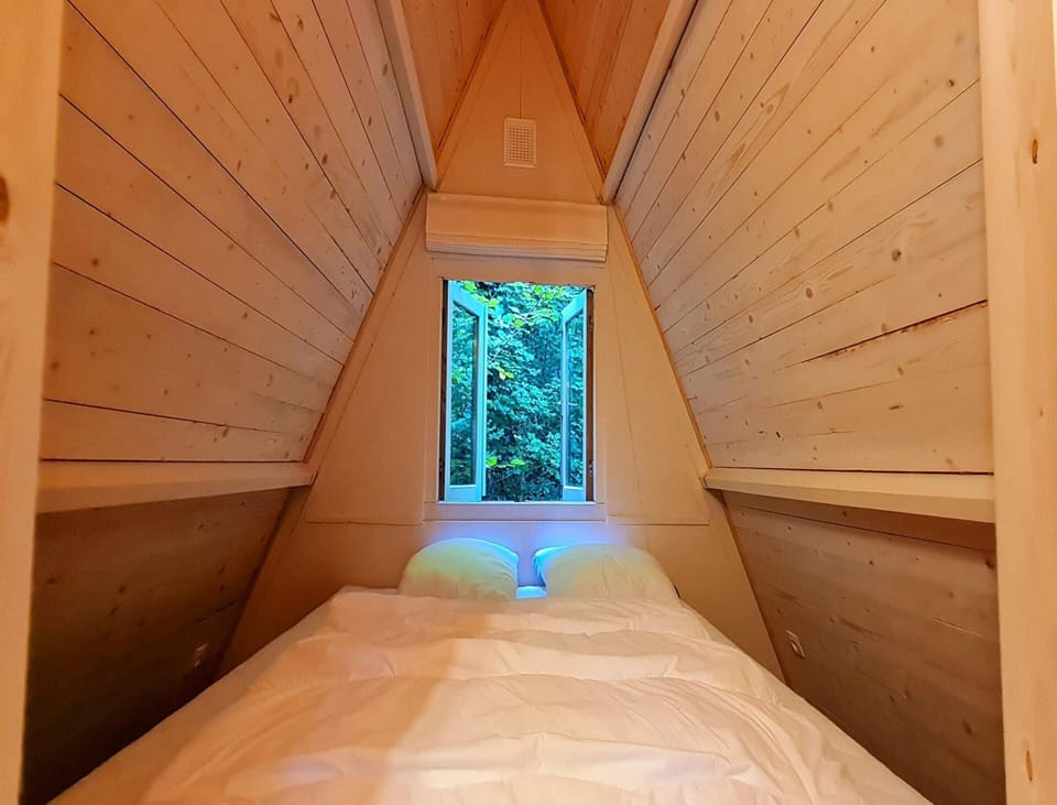 Cozy Woodland Chalet Near Durbuy Chalet in Belgium