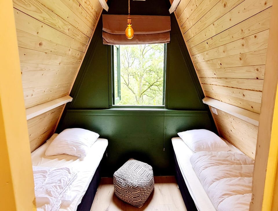 Cozy Woodland Chalet Near Durbuy Chalet in Belgium