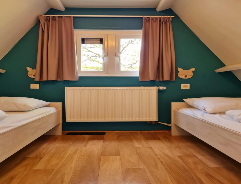 Comfortable Fenced Chalet in Durbuy Chalet in Belgium