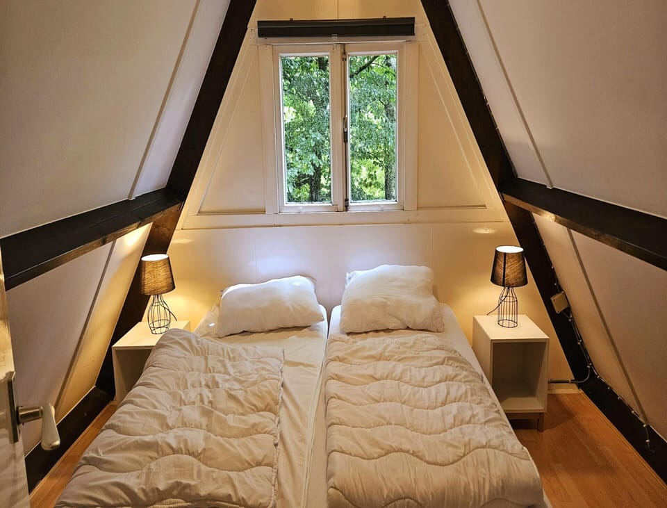 Relaxing Ardennes Getaway in Durbuy Chalet in Belgium