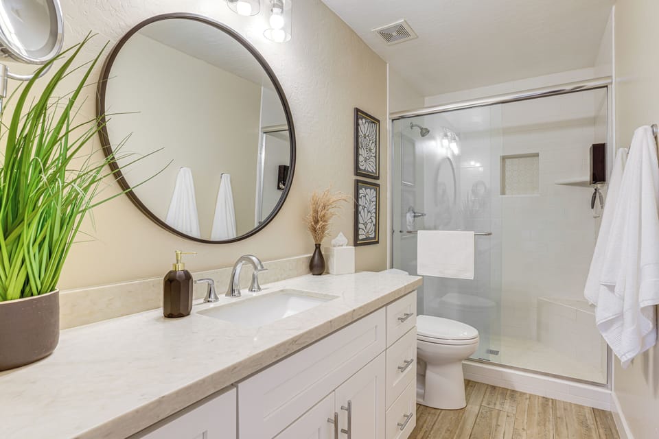 < 1 Mi to Golf: Charming Ahwatukee Foothills Villa Apartment in Phoenix