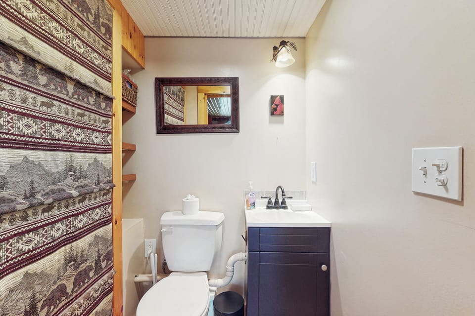 Mountain-view Cabin w/ Fireplace & Arcade Games Cottage in Bolton Landing