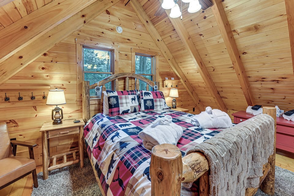 Beautiful Wood Cabin in Red River Gorge Cottage in Kentucky