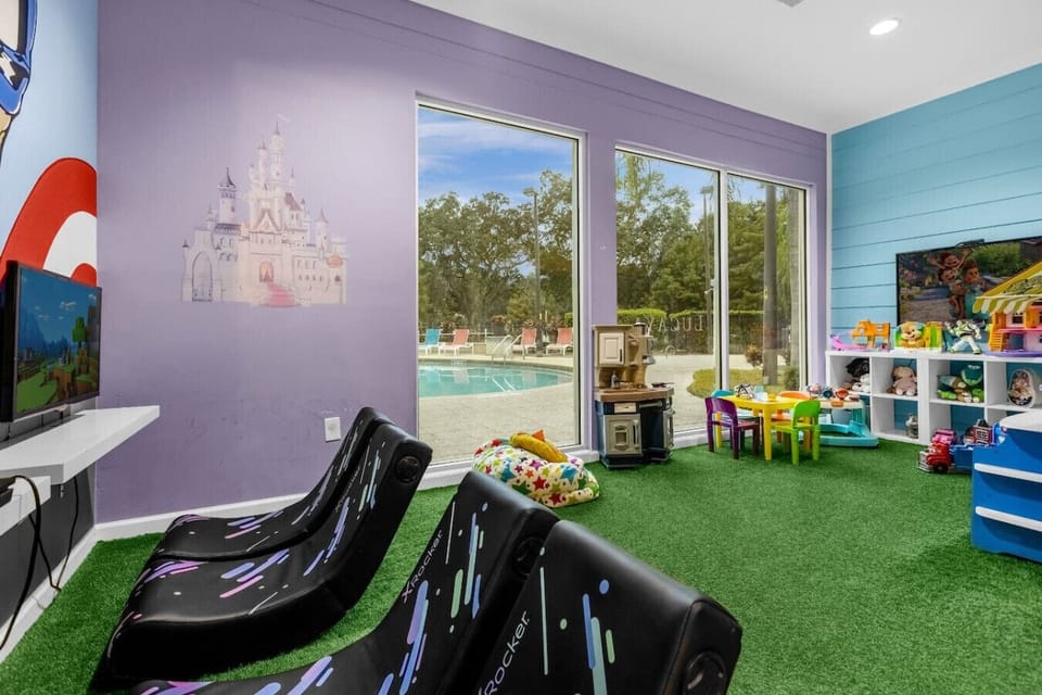 Luxury 4bdr House Gated Community Near Disney 181 House in Osceola County