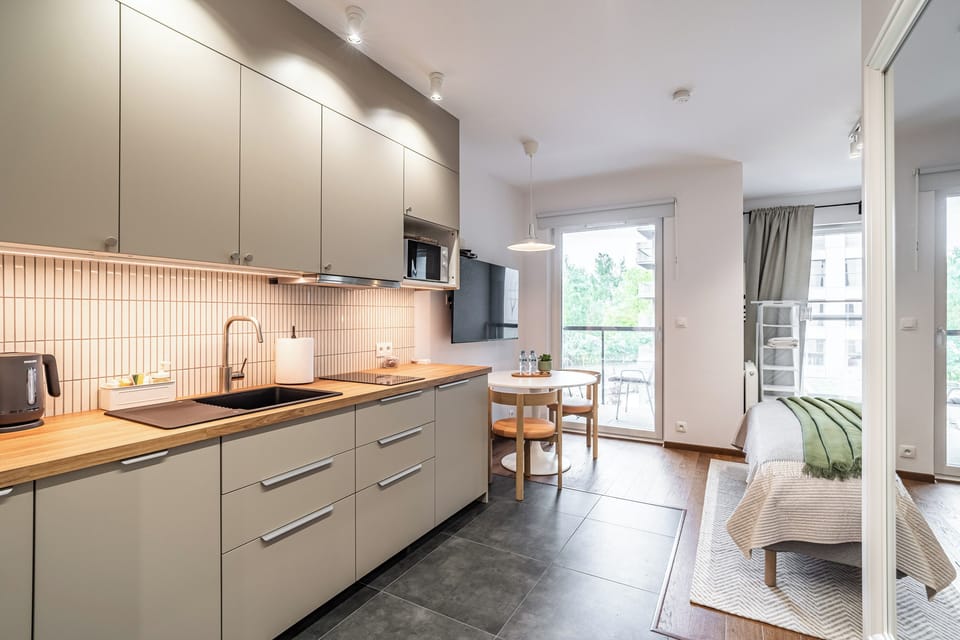Private kitchenette