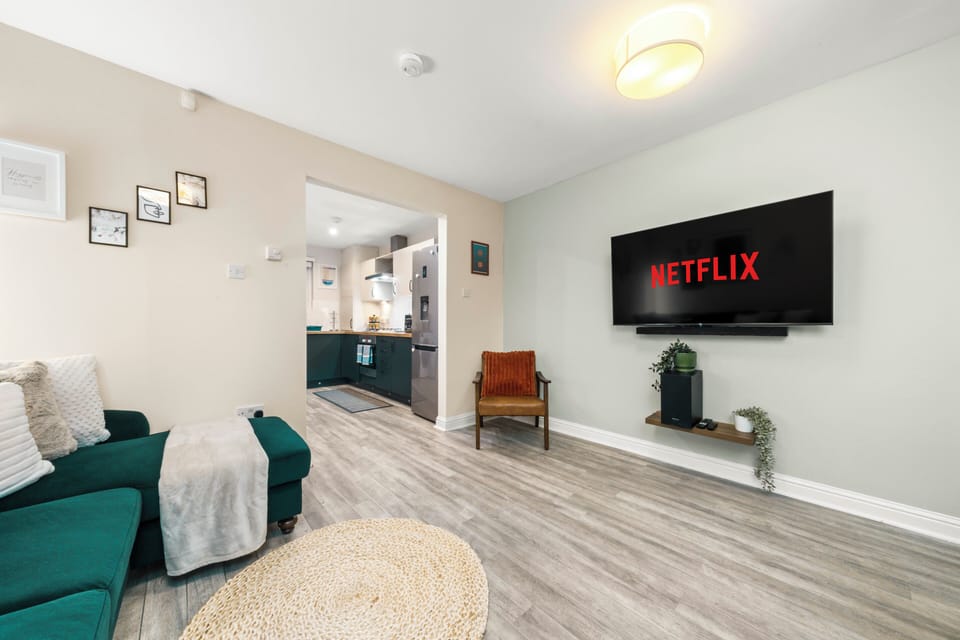 Flat-screen TV