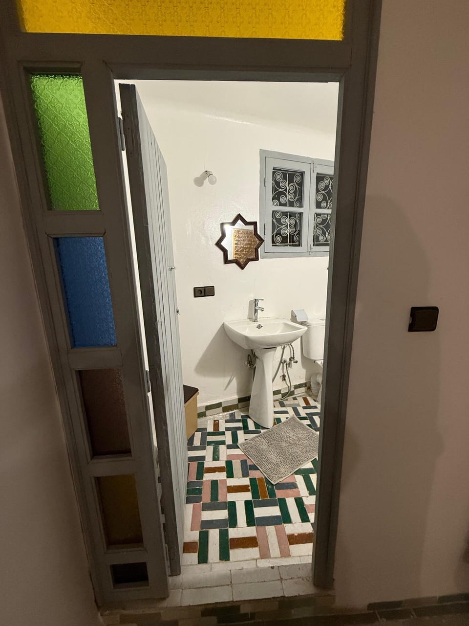 Family Room, Patio | Bathroom