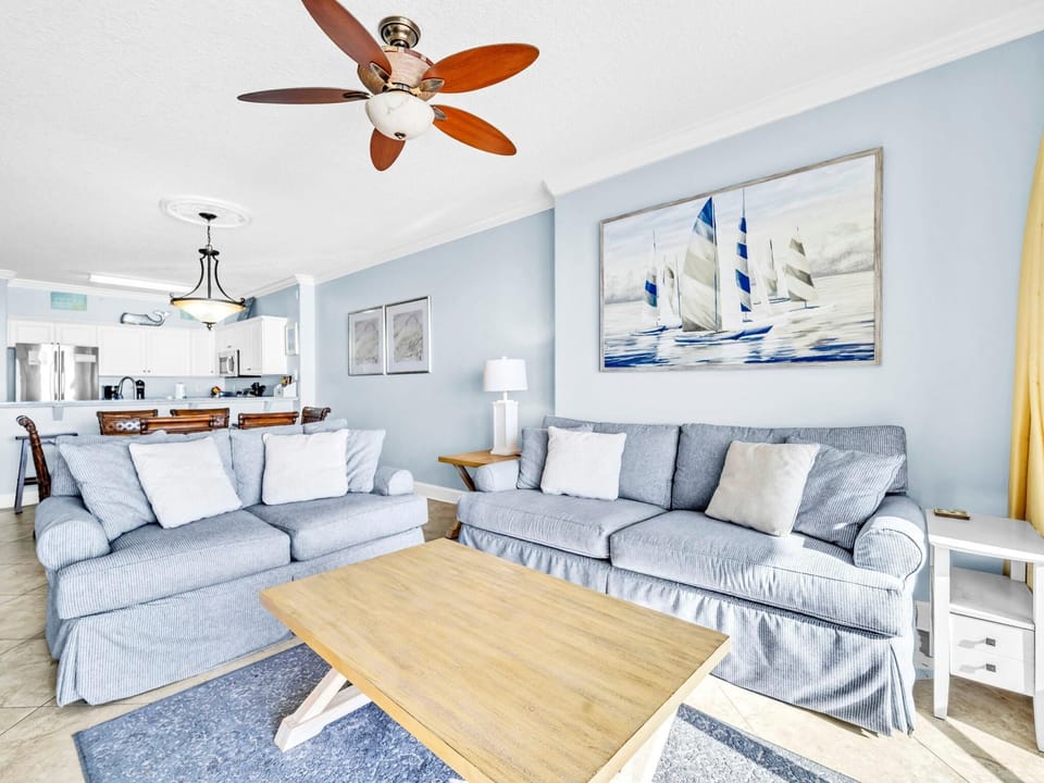 Condo, Multiple Beds (Emerald Isle Resort 605) | Living area
