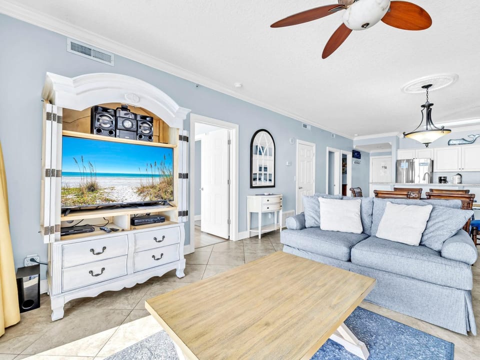 Condo, Multiple Beds (Emerald Isle Resort 605) | Living area
