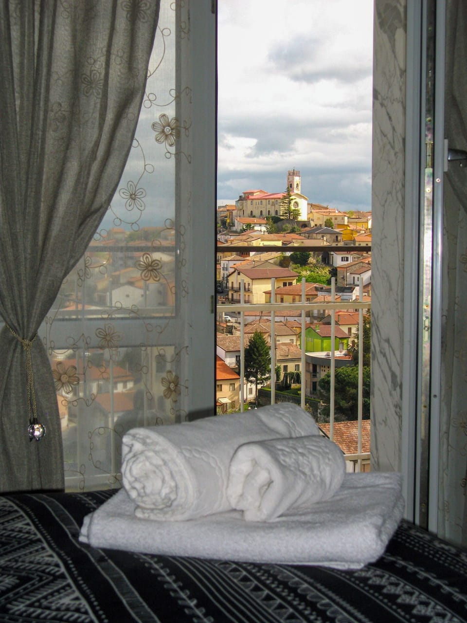 City view from property