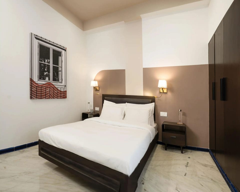 Deluxe Studio | Soundproofing, iron/ironing board, free WiFi