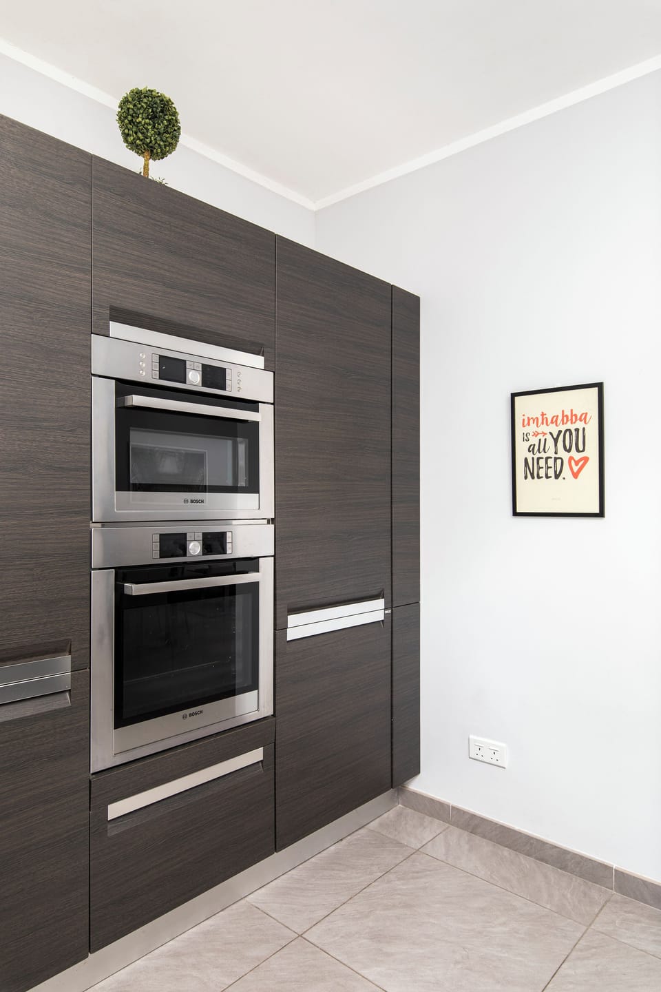 Penthouse, 3 Bedrooms, Kitchen, City View | Private kitchen