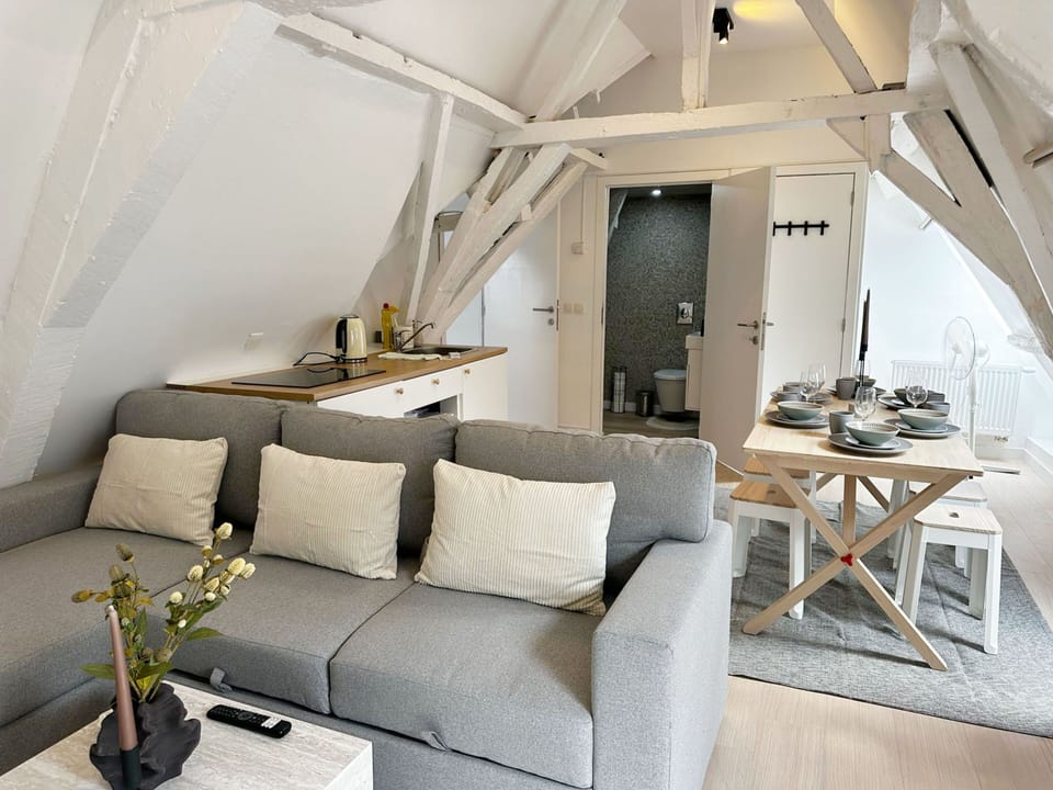 Basic Apartment | Living room