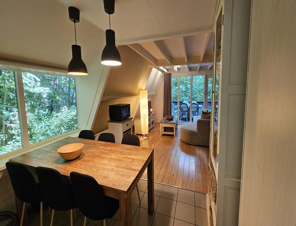 Nature Retreat Close to Durbuy Town Chalet in Belgium