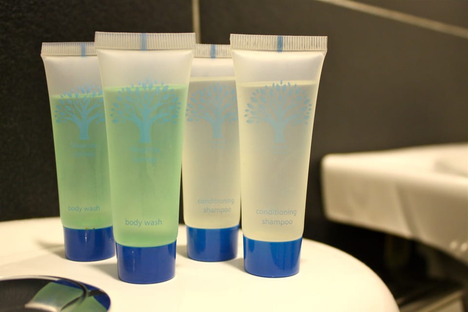 Family Room | Bathroom amenities | Shower, free toiletries, bidet, towels