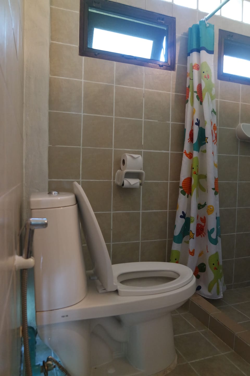Superior Room, Sea View | Bathroom | Shower, free toiletries, towels