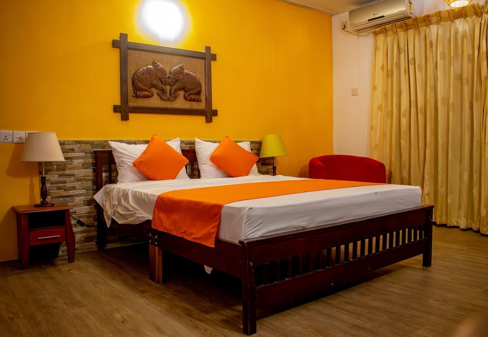 Deluxe Double Room, 2 Bedrooms, Terrace, Garden View | Desk, free WiFi