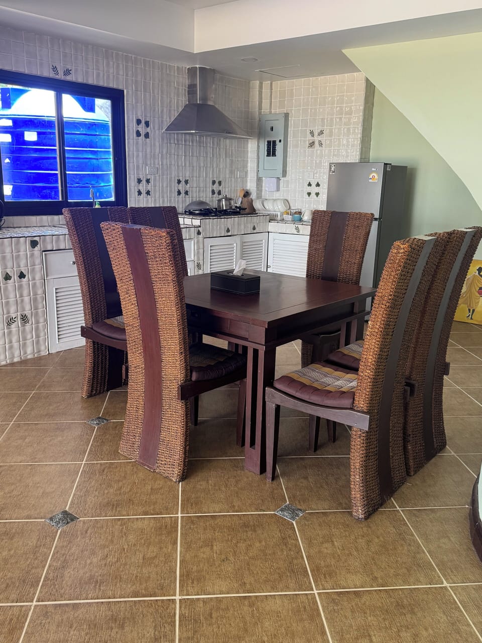 Private kitchenette