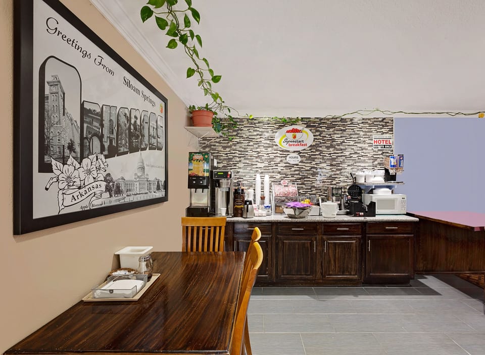 Free daily on-the-go breakfast