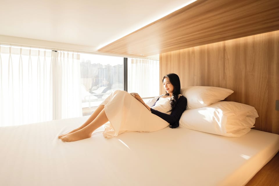 Basic Quadruple Room, City View | Free WiFi