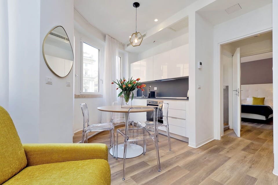 Deluxe Apartment, City View (Flavia 2) | Interior