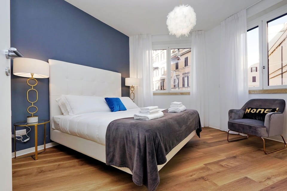 Deluxe Apartment, City View (Flavia 3) | WiFi (free)