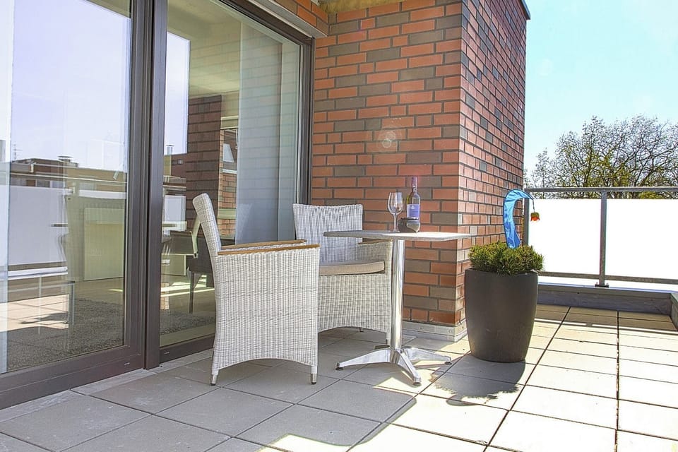Apartment, Balcony, City View | Balcony view