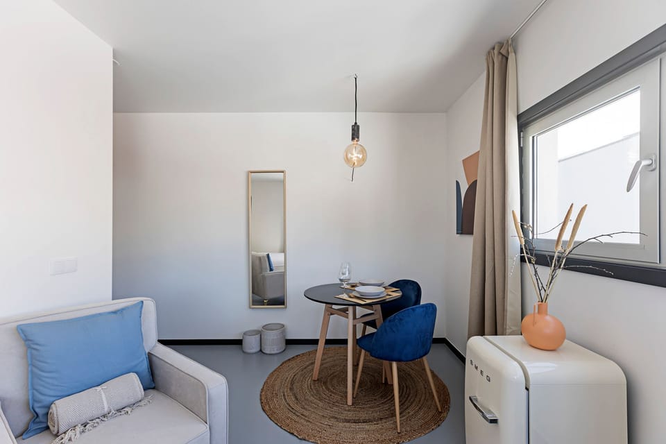 Studio | Living area