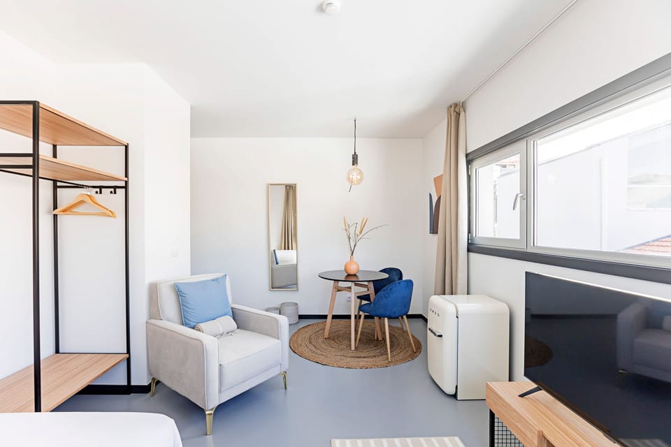 Studio | Living area