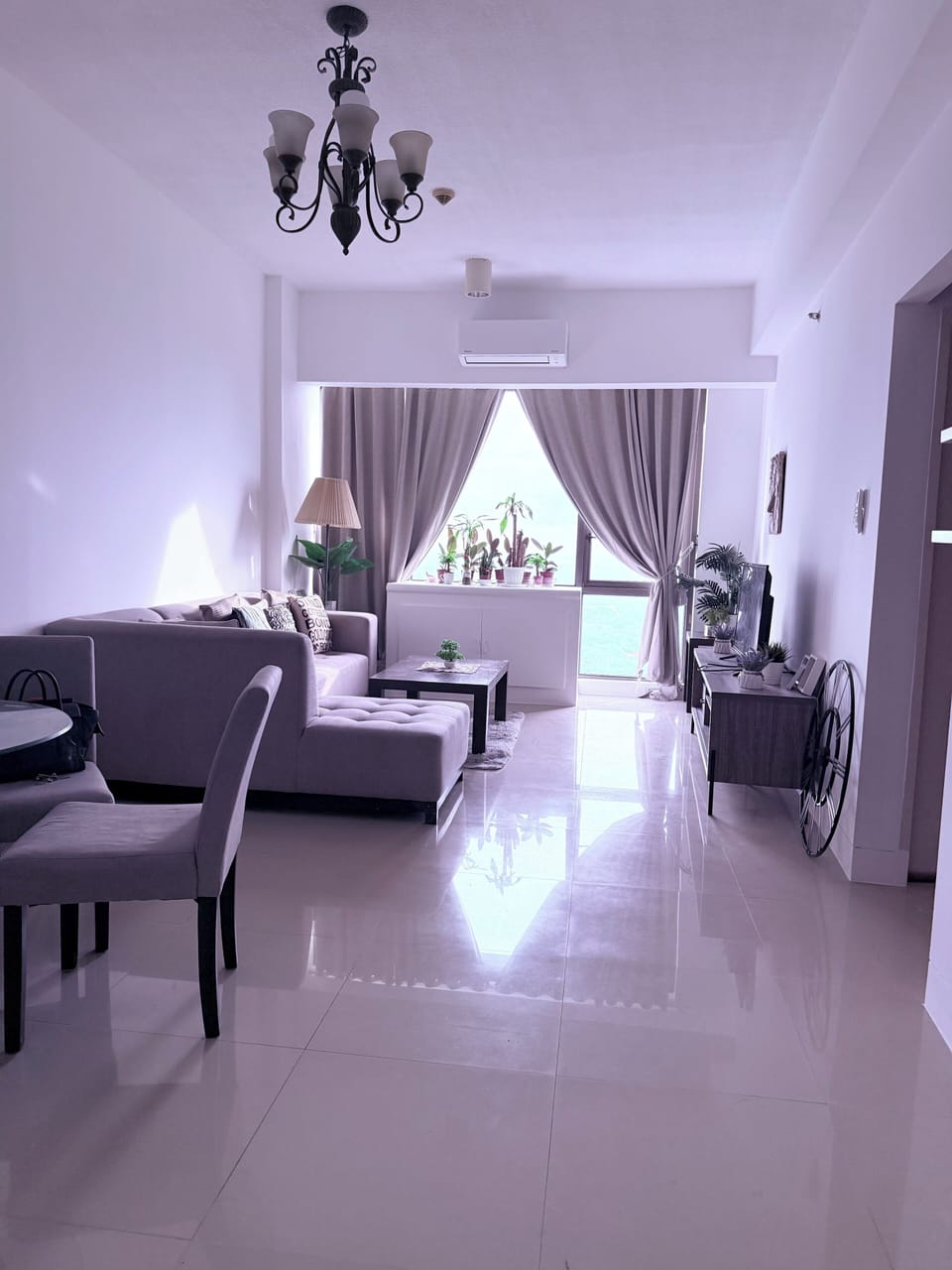 Condo, 1 Bedroom, Private Pool, Garden View | Living room
