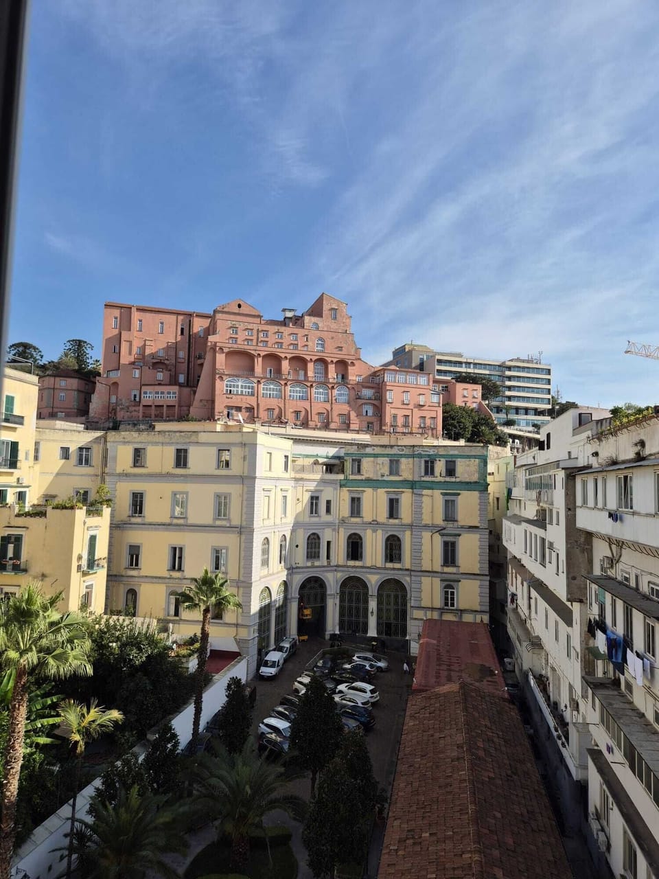 City view from property