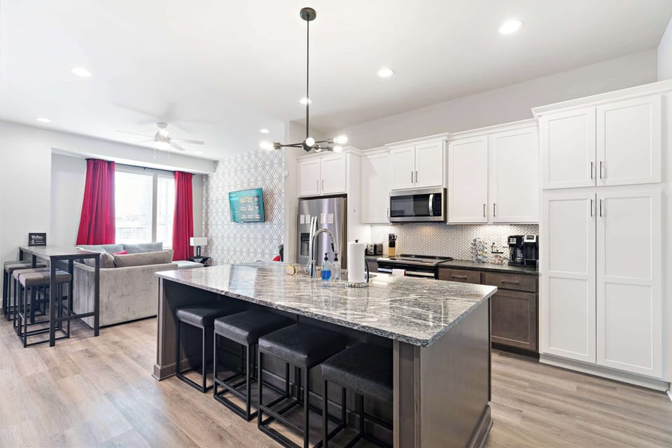 House | 4 bedrooms, high-speed internet