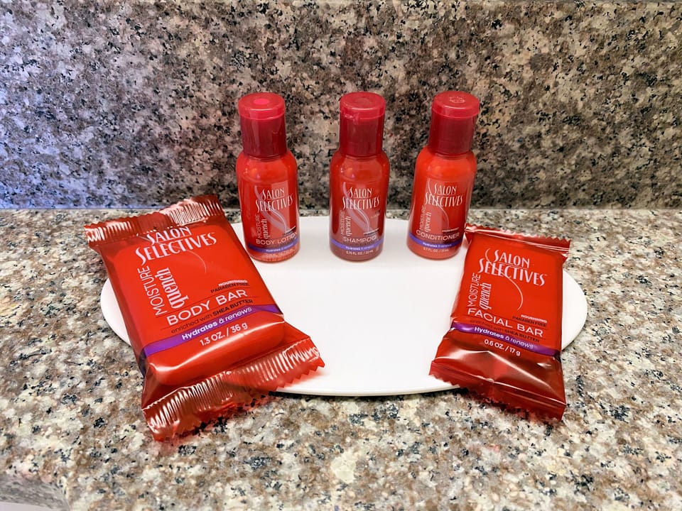 Desk, laptop workspace, blackout drapes, soundproofing