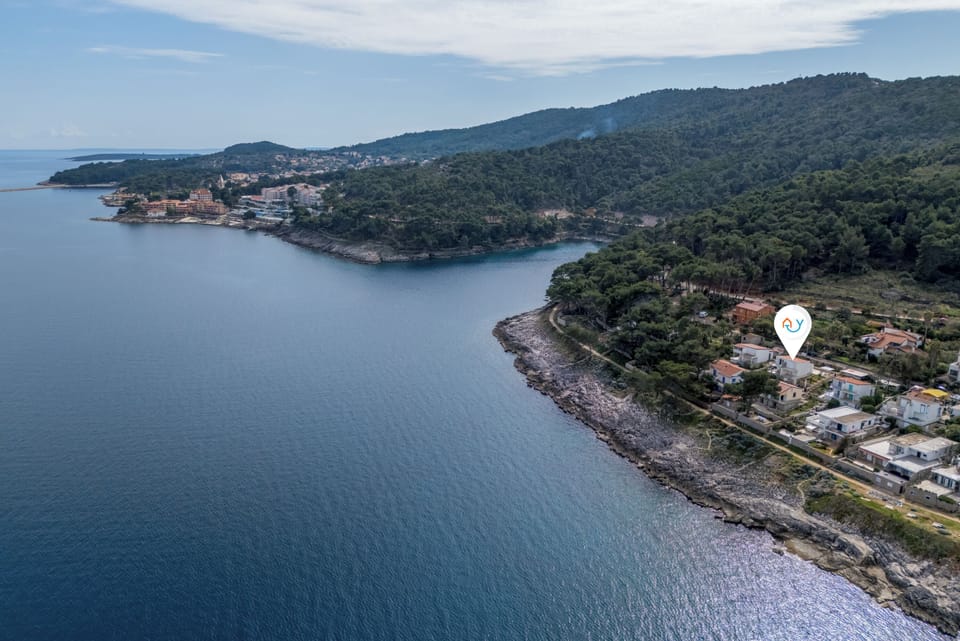 Family House, 1 Bedroom, Balcony, Sea Facing (Valdarke Vittorio Apt with Sea View) | Aerial view