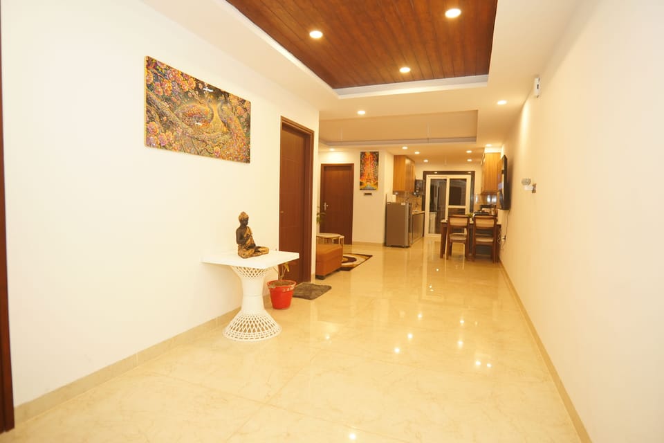 Deluxe Room, Mountain View | Living area
