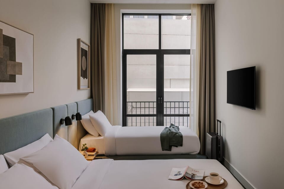 Comfort Triple Room, 3 Twin Beds | In-room safe, blackout drapes, free WiFi